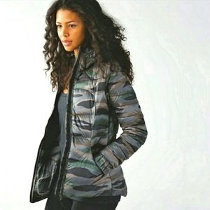 Rare Lululemon "Fluffin Awesome" down filled jacket